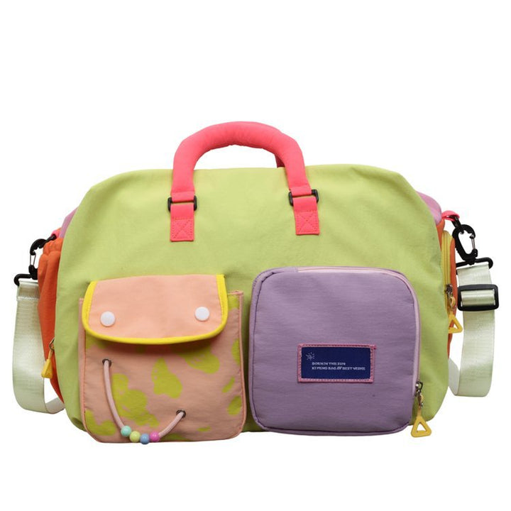 Multi-Pocket Stylish Gym Duffle Bag