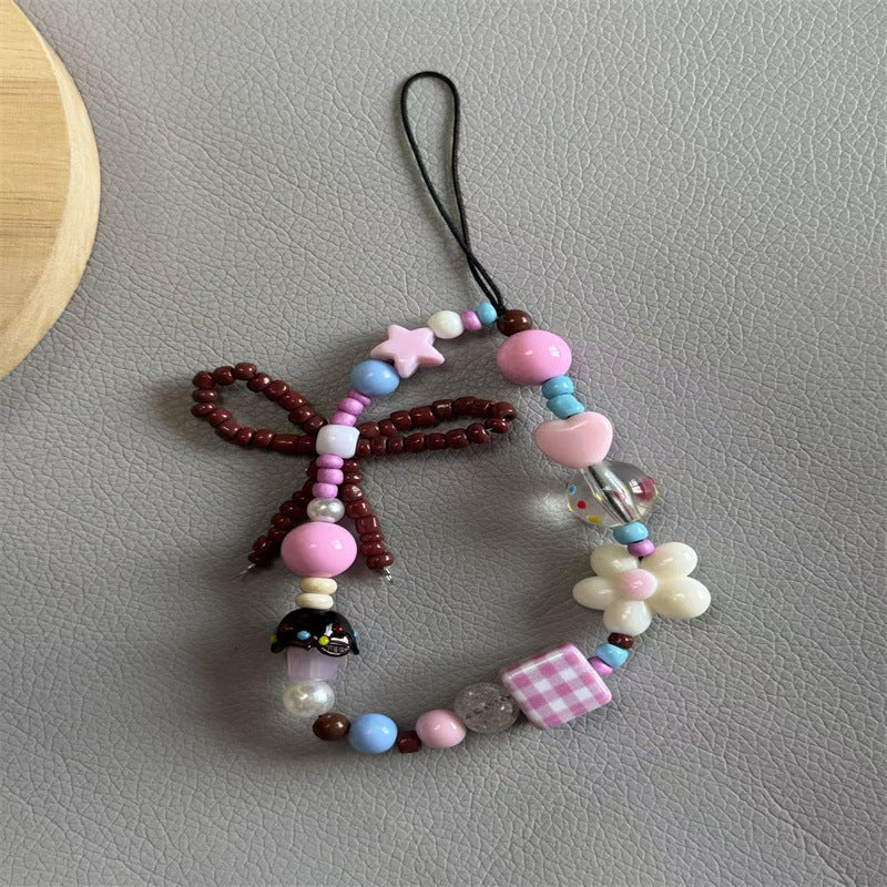 Decorative Beaded Charm Lanyard Stornfield 1790135384