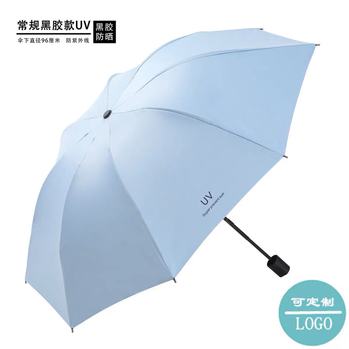 Women's UV protection umbrella with double function Stornfield