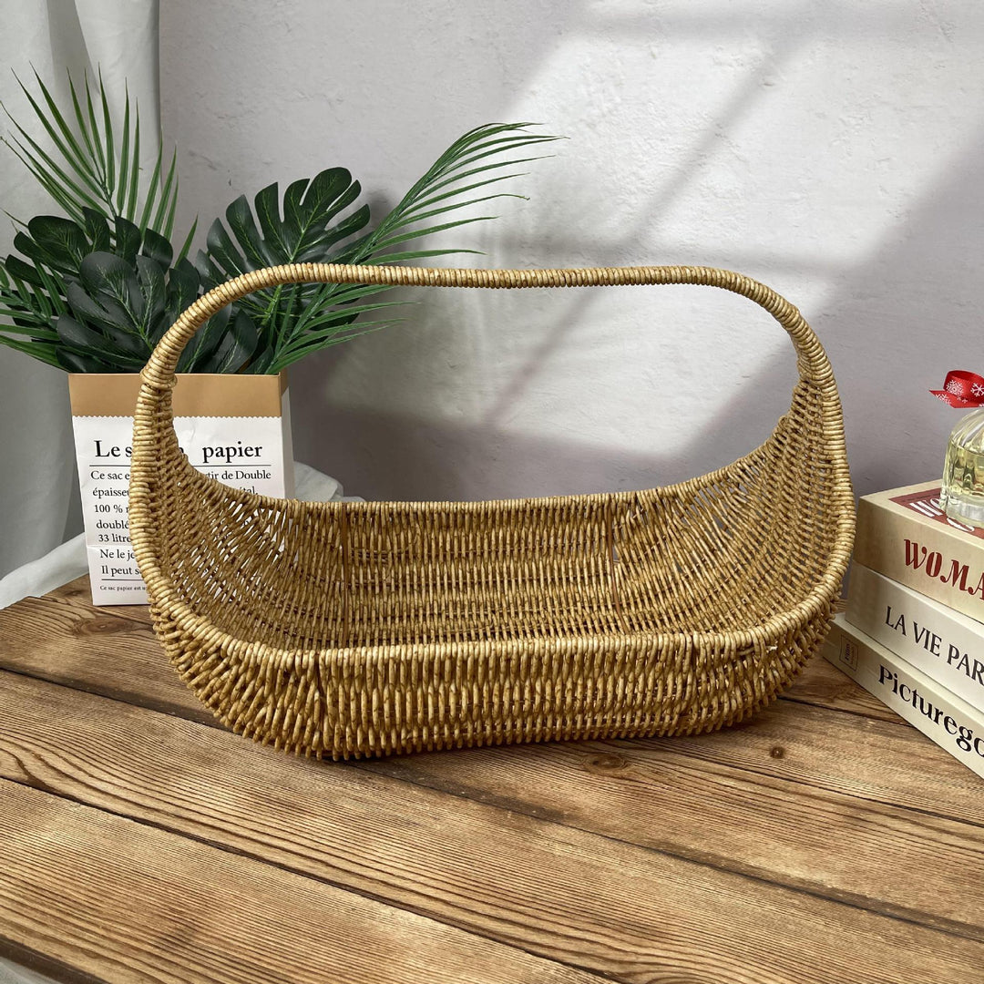 Women's oval basket for creative storage Stornfield
