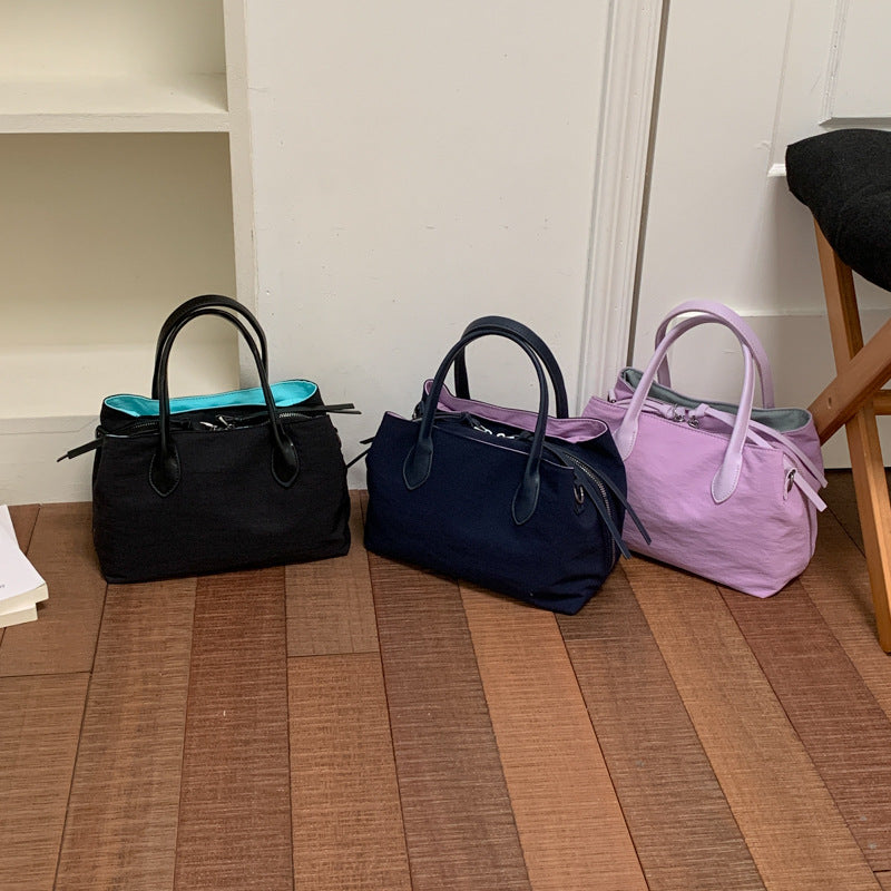 Chic Structured Satchel Stornfield