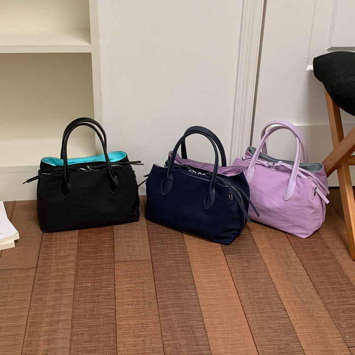 Chic Structured Satchel Stornfield