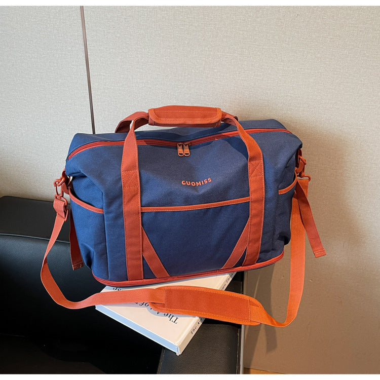 Versatile Multi-Pocket Travel Tote