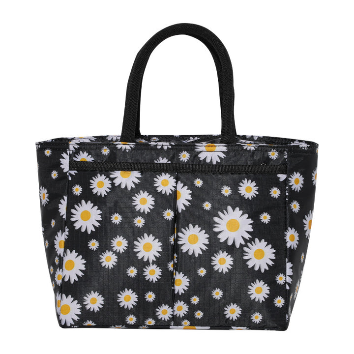 Stylish Floral Print Tote Bag Stornfield