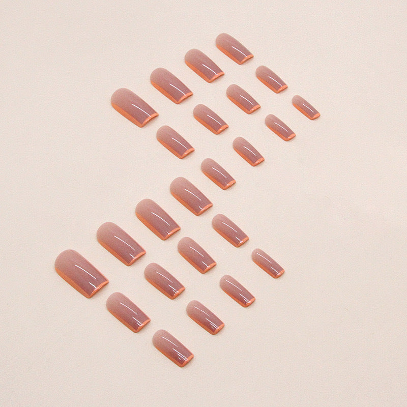Artificial nail tips with glamorous design and neon accents Stornfield
