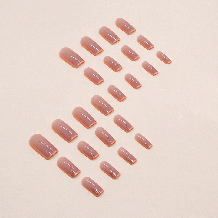Artificial nail tips with glamorous design and neon accents Stornfield