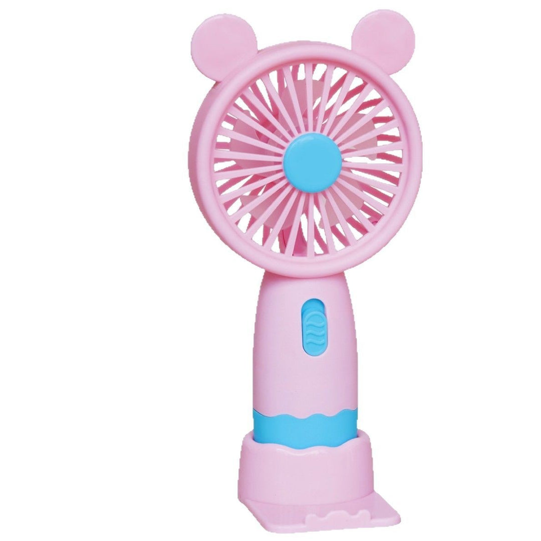Unisex portable hand fan in playful animal design Stornfield