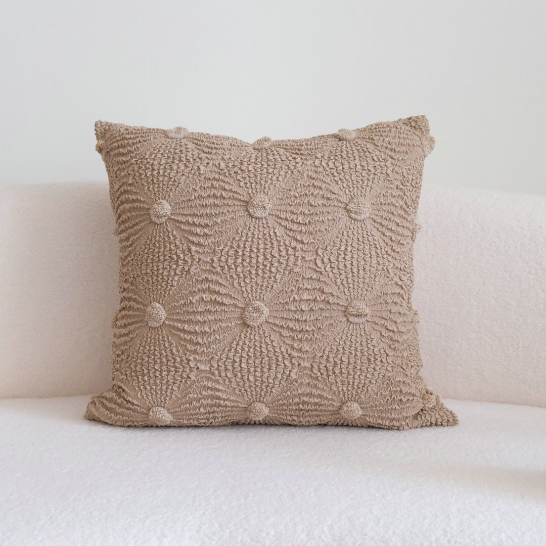 Cozy Textured Pillow for Home Decor Display