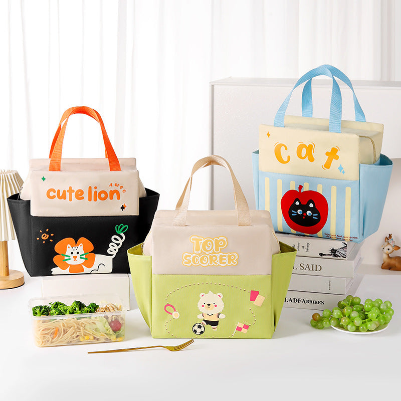 Playful Insulated Lunch Tote Stornfield