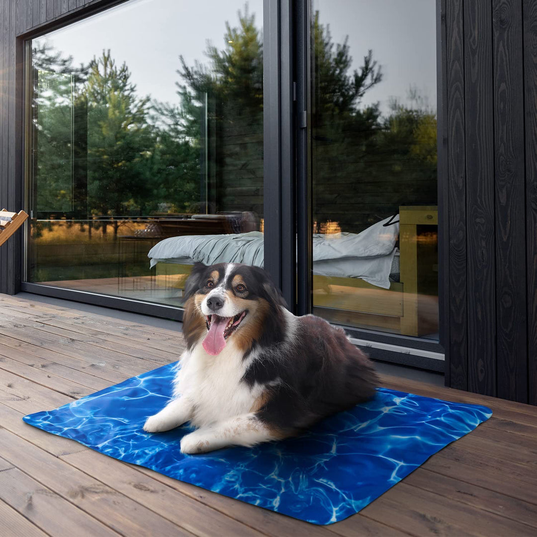 Unisex nan cool mat for pets portable non-slip gel mat Stornfield