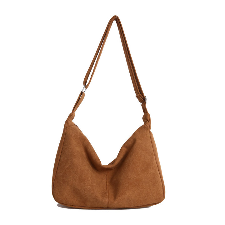 WoSoft Suede Hobo Handbag Stornfield