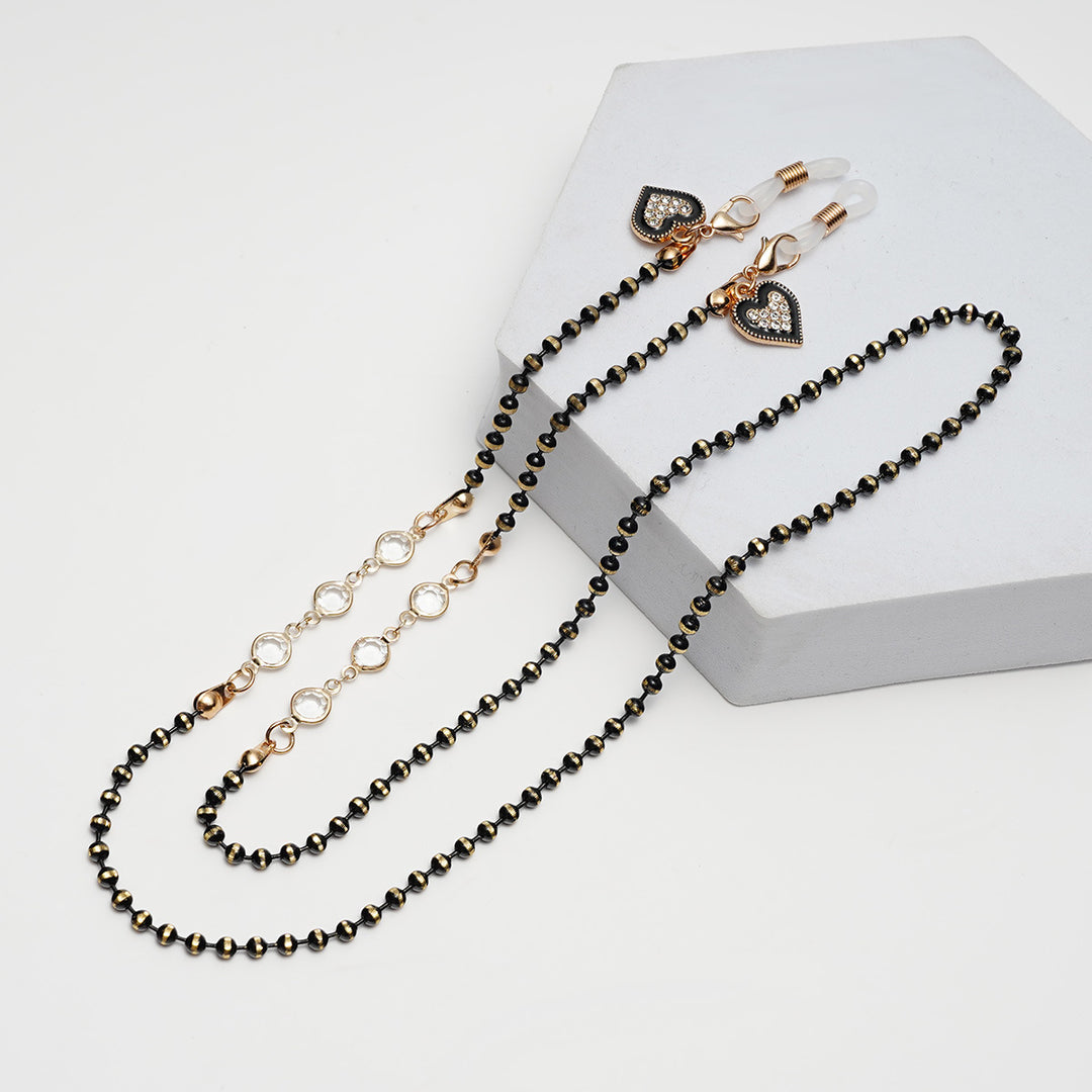 Premium Pearl-Embellished Eyewear Chain Stornfield