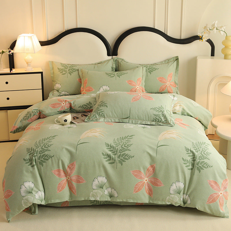 Luxury Striped Bedding Set