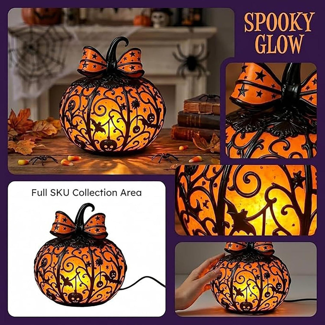 Decorative Pumpkin Lantern Stornfield