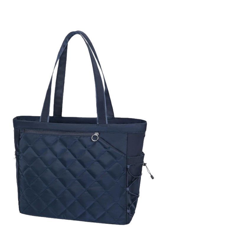 Quilted Tennis Gear Tote Stornfield