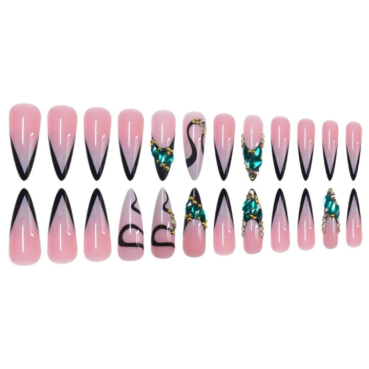 Glamorous Stiletto Nail Extensions Stornfield