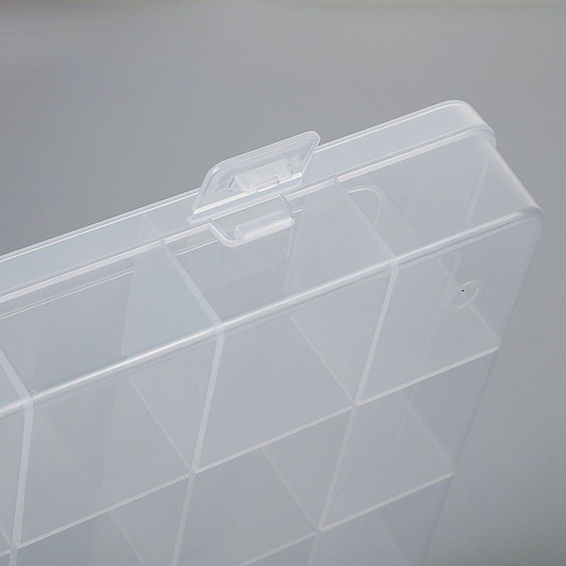 Multi-Divided Clear Craft Storage Organizer Stornfield