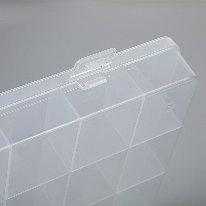 Multi-Divided Clear Craft Storage Organizer Stornfield