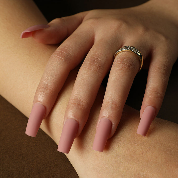 Artificial nails with matte finish Stornfield