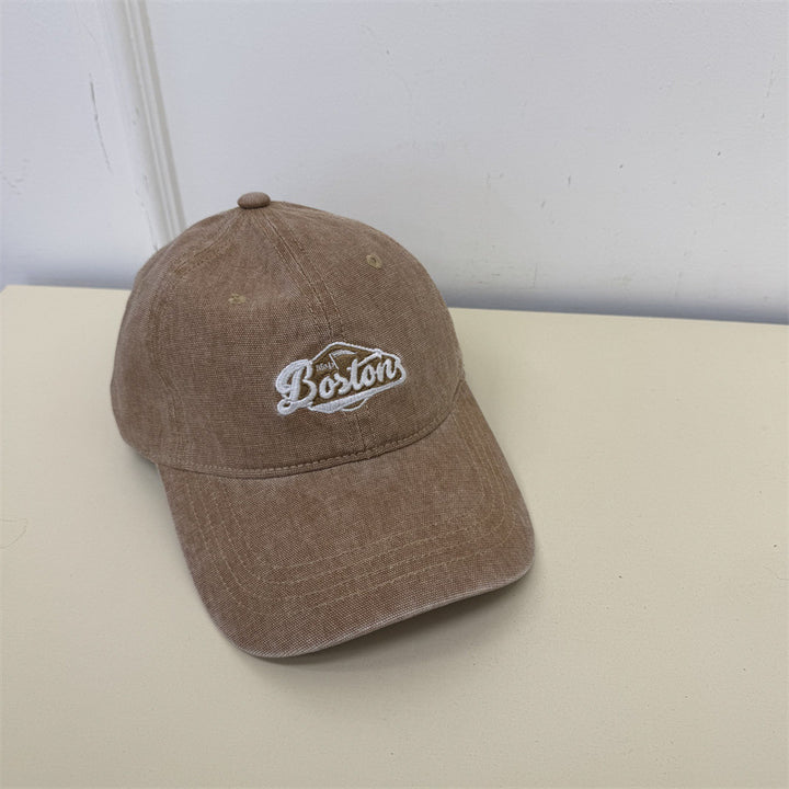 Unisex Vintage-Inspired Embroidered Baseball Cap Stornfield