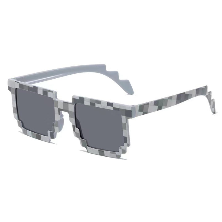 Bold Geometric Frame Sunglasses Stornfield