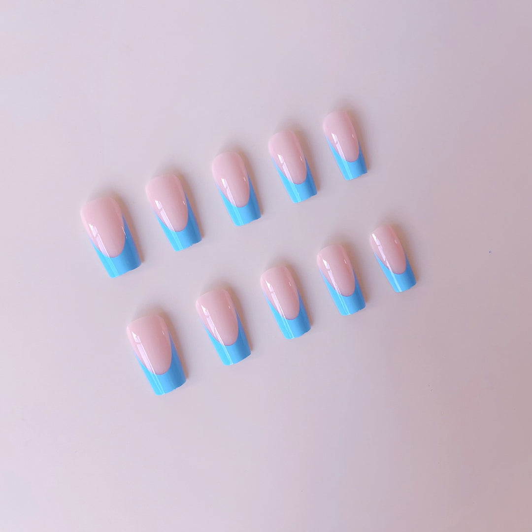 Toenail art set with creative design Stornfield