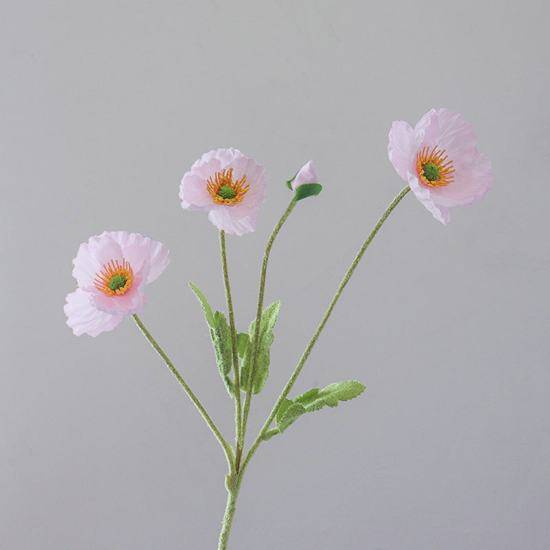 Realistic Decorative Ranunculus Stem