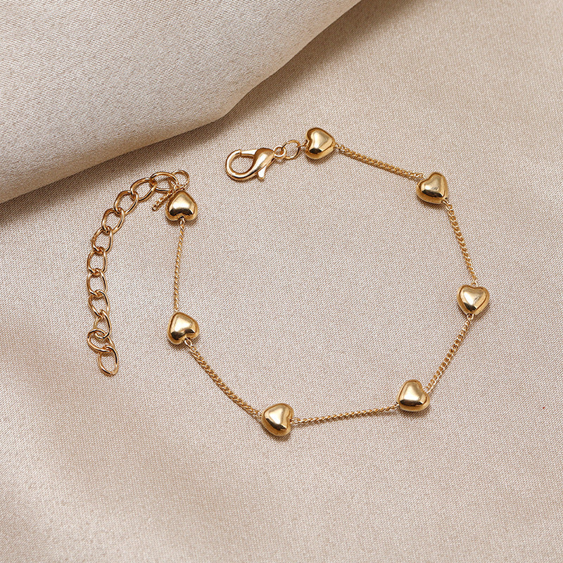 Heart Charm Bracelet Stornfield