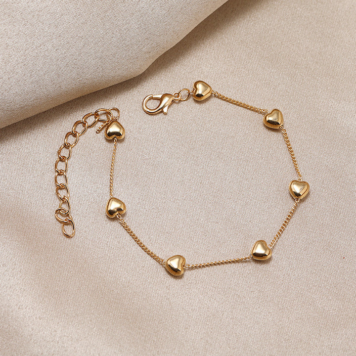 Heart Charm Bracelet Stornfield