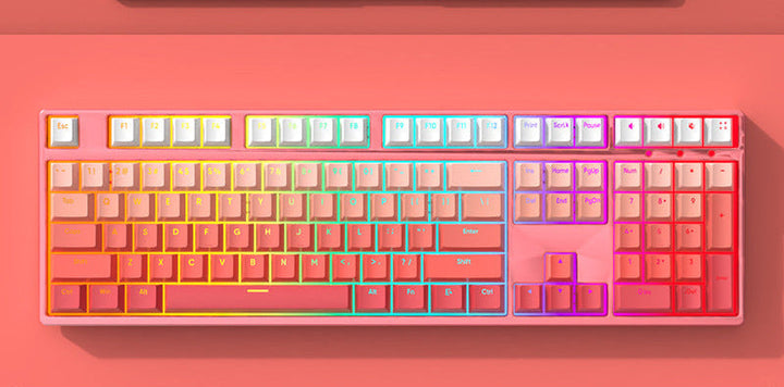 Wireless RGB Backlit Mechanical Gaming Keyboard Stornfield