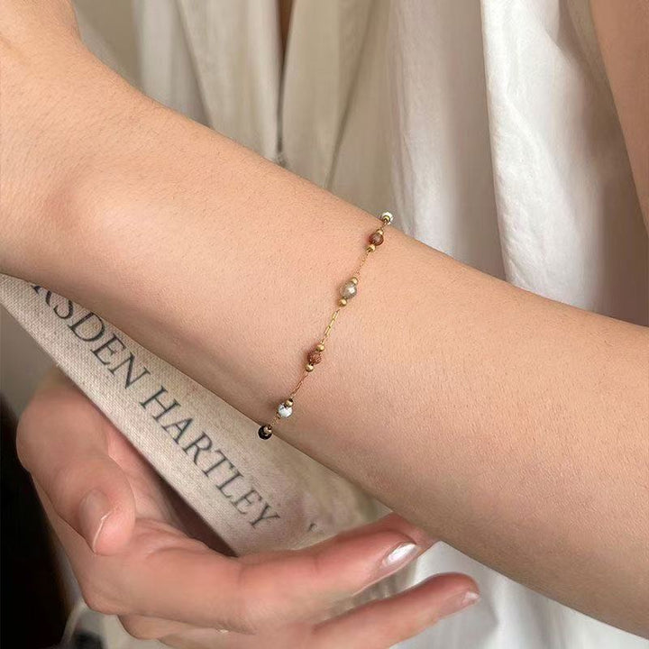 Elegant Beaded Chain Necklace Stornfield