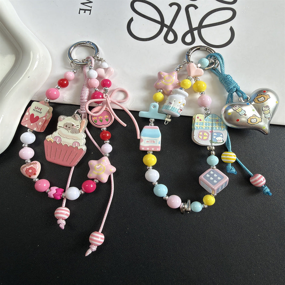 Playful Themed Charm Phone Lanyard Stornfield