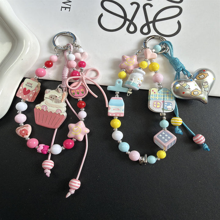 Playful Themed Charm Phone Lanyard Stornfield