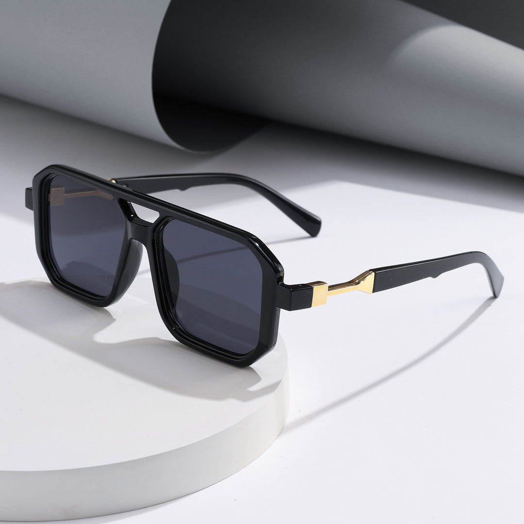 Bold Oversized Square Sunglasses Stornfield