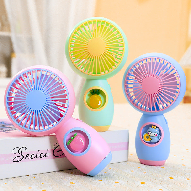 Women Portable Handheld Fan with Creative Animal Design Stornfield