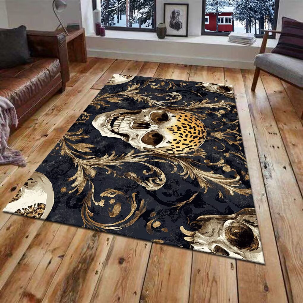 3D Printed Animal-Themed Area Rug Stornfield