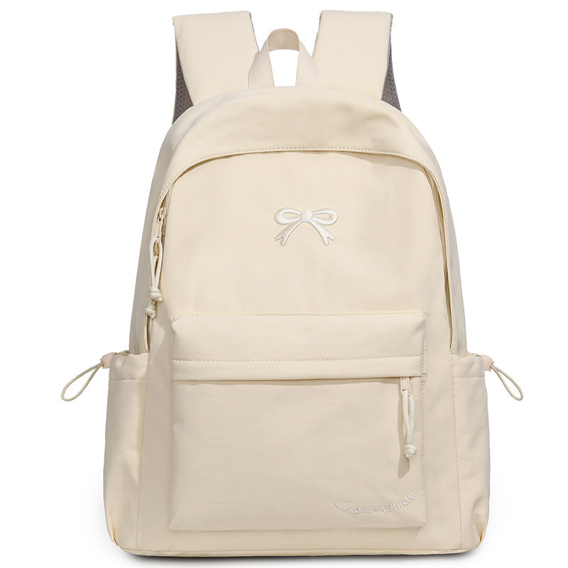 Fashionable backpack with practical outer pockets Stornfield
