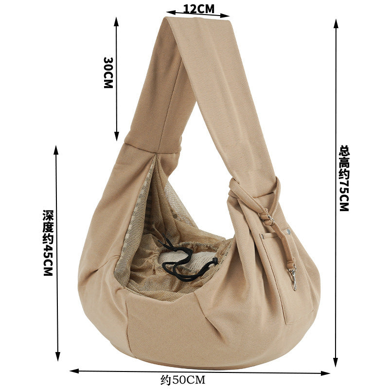 Women's practical shoulder bag with multiple compartments Stornfield
