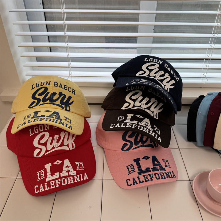 Men's Graphic Print Baseball Cap Stornfield