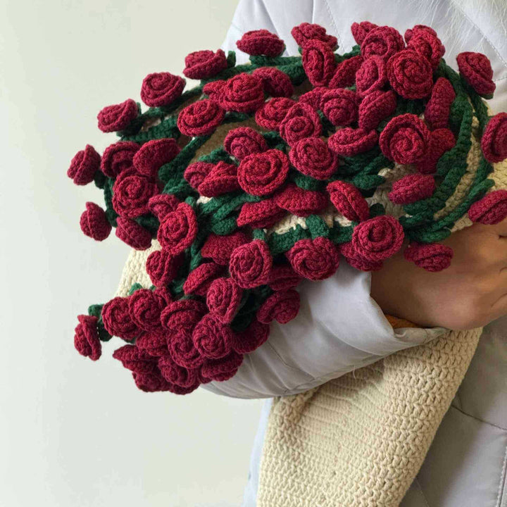 Handmade Floral Crochet