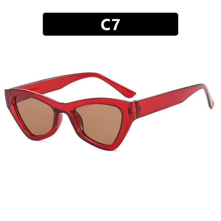 Women's fashion Cat-Eye sunglasses with transparent frame Stornfield