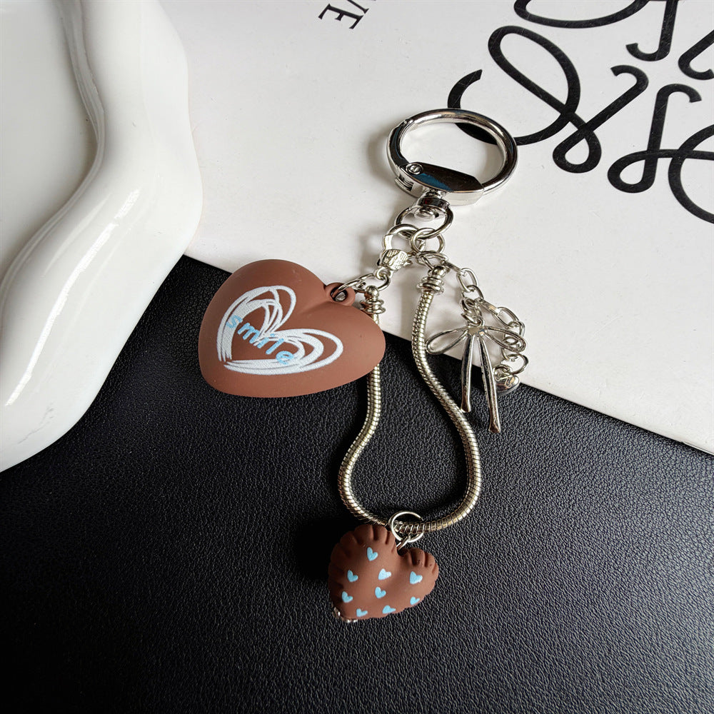Decorative Heart-Shaped Keychain Kit Stornfield