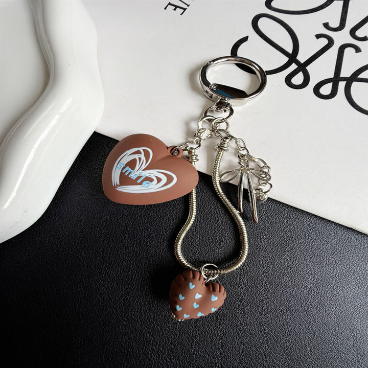 Decorative Heart-Shaped Keychain Kit Stornfield