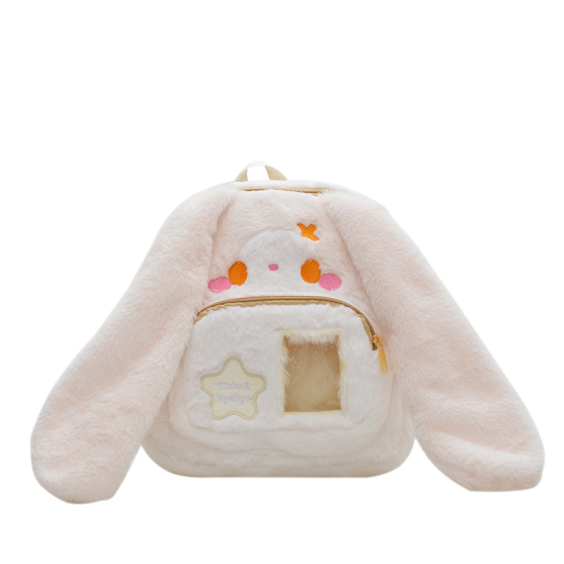 Plush Backpack in Cute Bunny Design Stornfield