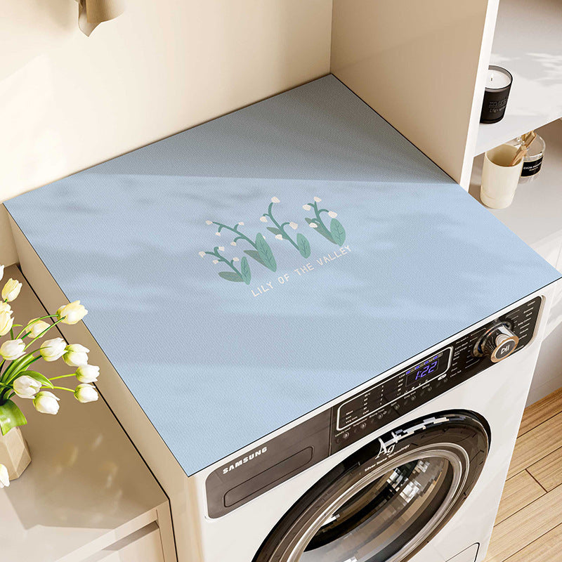 Decorative Laundry Counter Mat