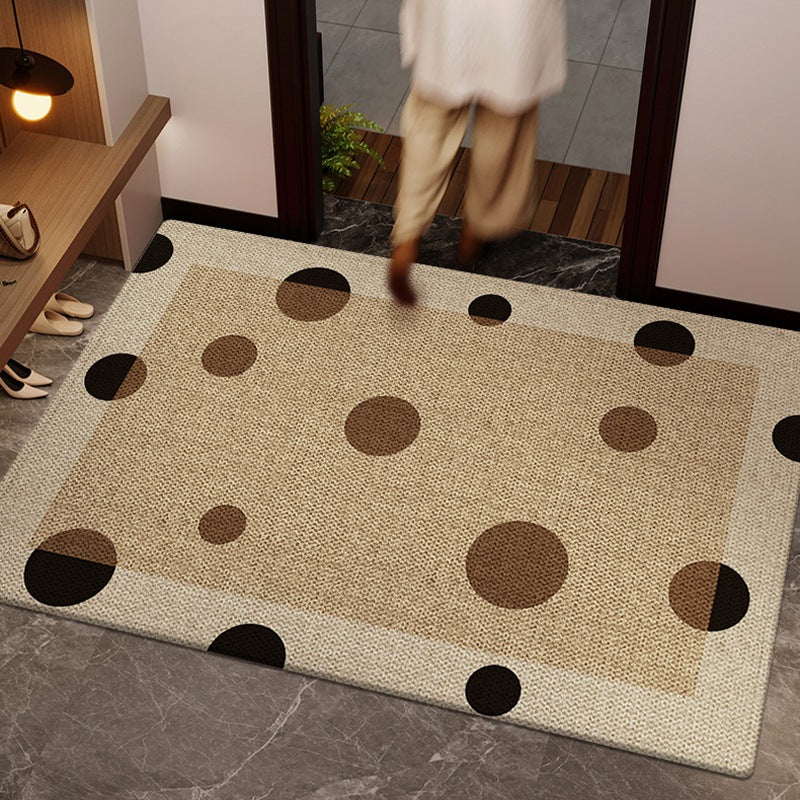 Playful Panda Welcome Mat