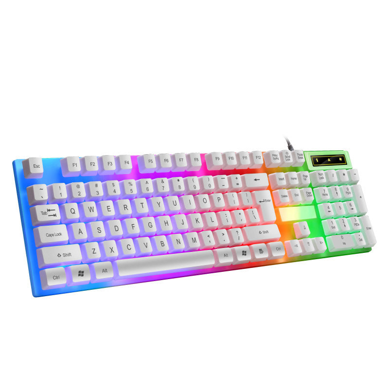 RGB Backlit Mechanical Keyboard with Multimedia Controls Stornfield
