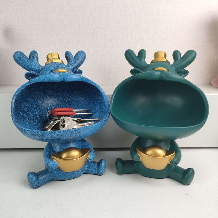 Playful Frog Decoration Stornfield