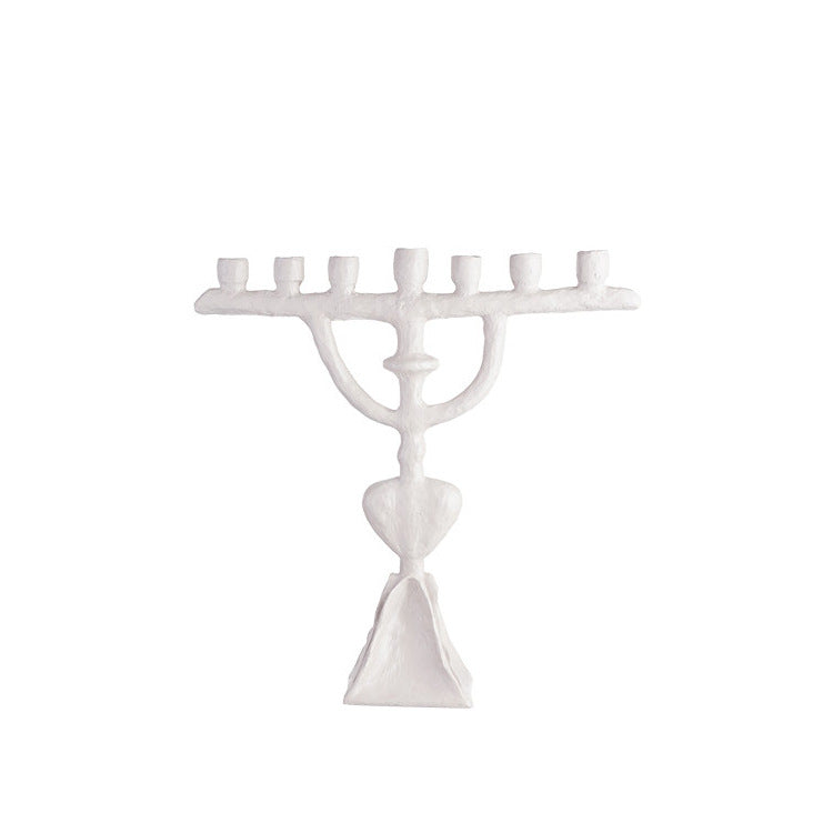 Sculptural Decorative Candle Holder