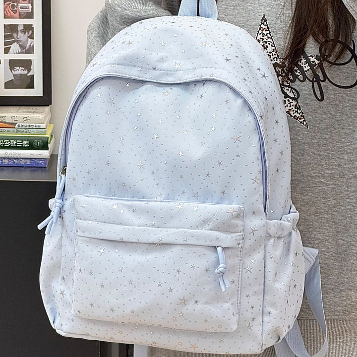 Starry Patterned Casual Backpack Stornfield